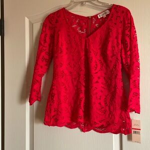 Women’s Lace Top NWT